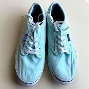 Vans Mint Canvas Sneakers